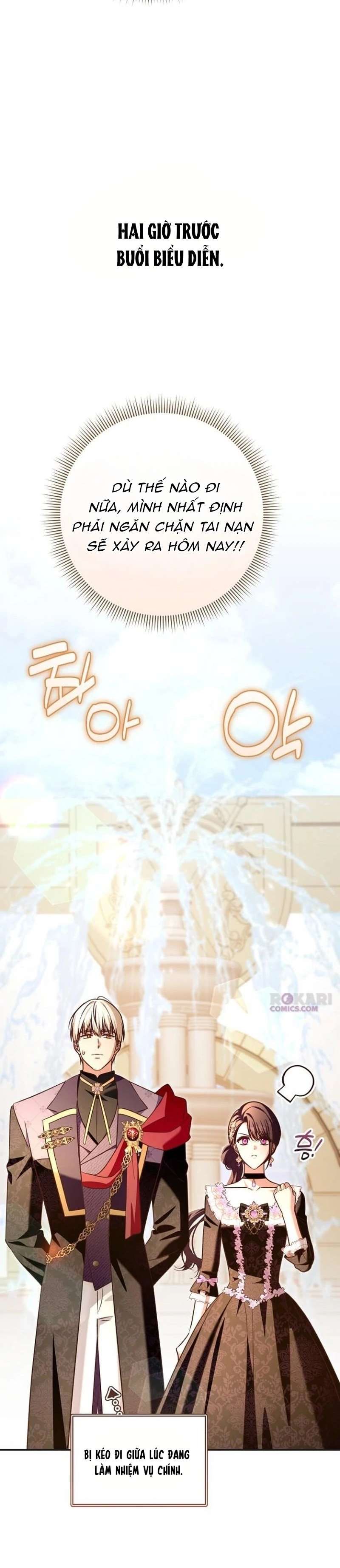 Cô Dâu Của Đại Công Tước Là Chiến Binh Địa Ngục Chap 42 - Next Chap 41