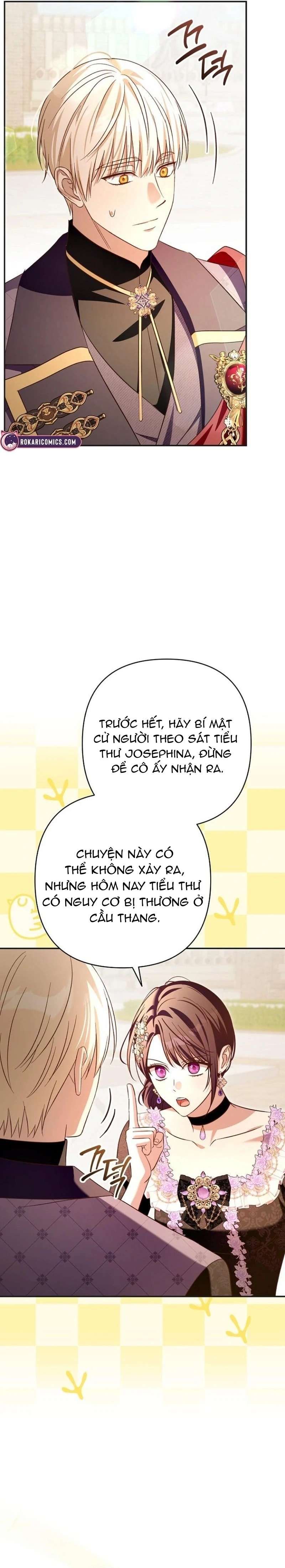 Cô Dâu Của Đại Công Tước Là Chiến Binh Địa Ngục Chap 42 - Next Chap 41