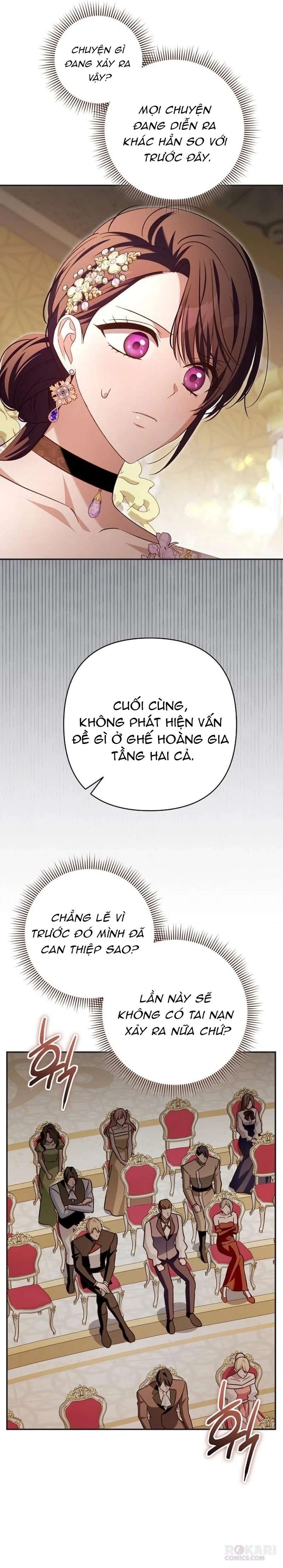 Cô Dâu Của Đại Công Tước Là Chiến Binh Địa Ngục Chap 42 - Next Chap 41