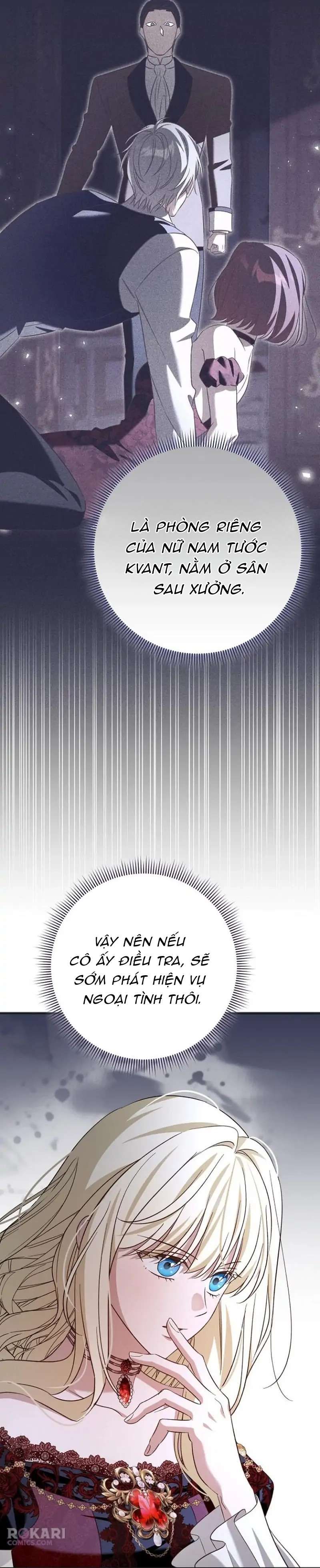 Cô Dâu Của Đại Công Tước Là Chiến Binh Địa Ngục Chap 42 - Next Chap 41