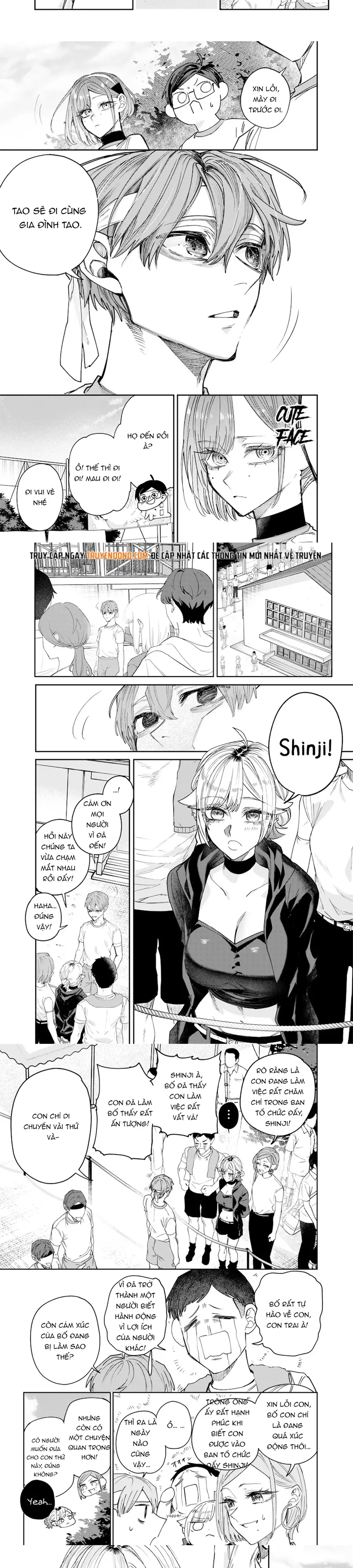 Kusobitch Na Gal Ane O Wakaraseru Hanashi Chap 32 - Next Chap 31