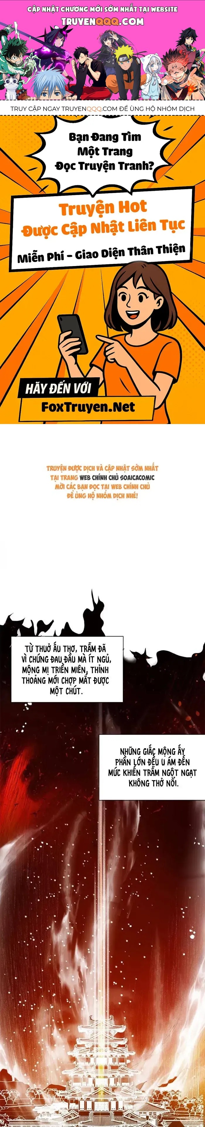 Nguyện Dâng Thân Cá Mặn Này Cho Sư Tổ Chap 60 - Next Chap 59