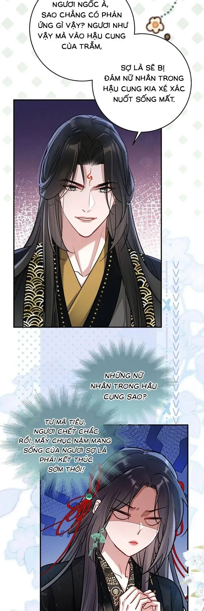 Nguyện Dâng Thân Cá Mặn Này Cho Sư Tổ Chap 60 - Next Chap 59