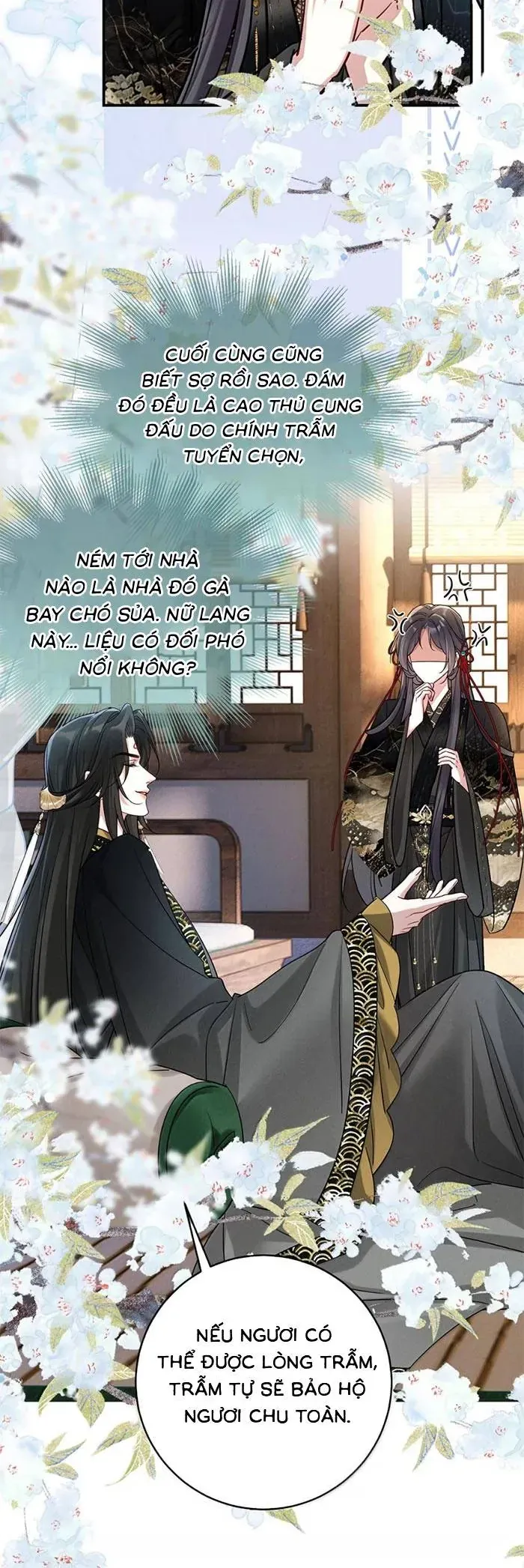 Nguyện Dâng Thân Cá Mặn Này Cho Sư Tổ Chap 60 - Next Chap 59