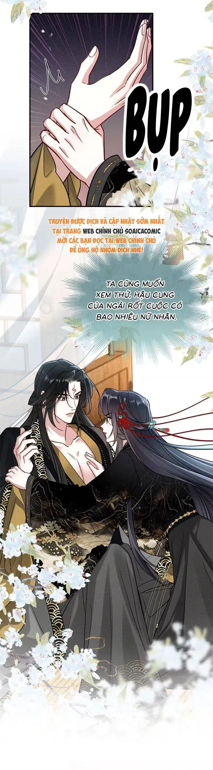 Nguyện Dâng Thân Cá Mặn Này Cho Sư Tổ Chap 60 - Next Chap 59