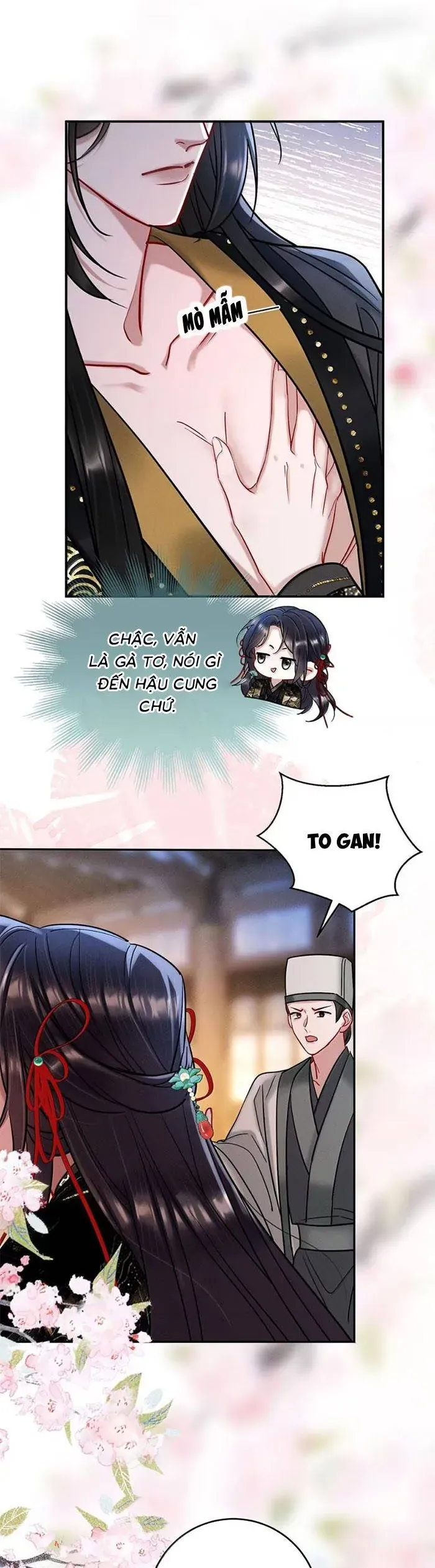 Nguyện Dâng Thân Cá Mặn Này Cho Sư Tổ Chap 60 - Next Chap 59