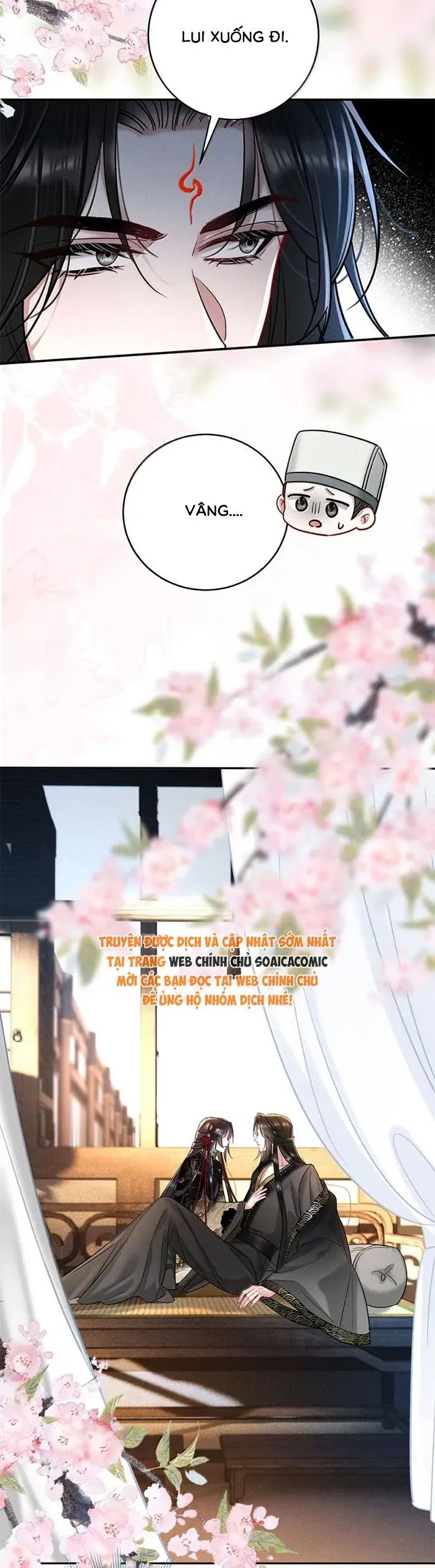 Nguyện Dâng Thân Cá Mặn Này Cho Sư Tổ Chap 60 - Next Chap 59