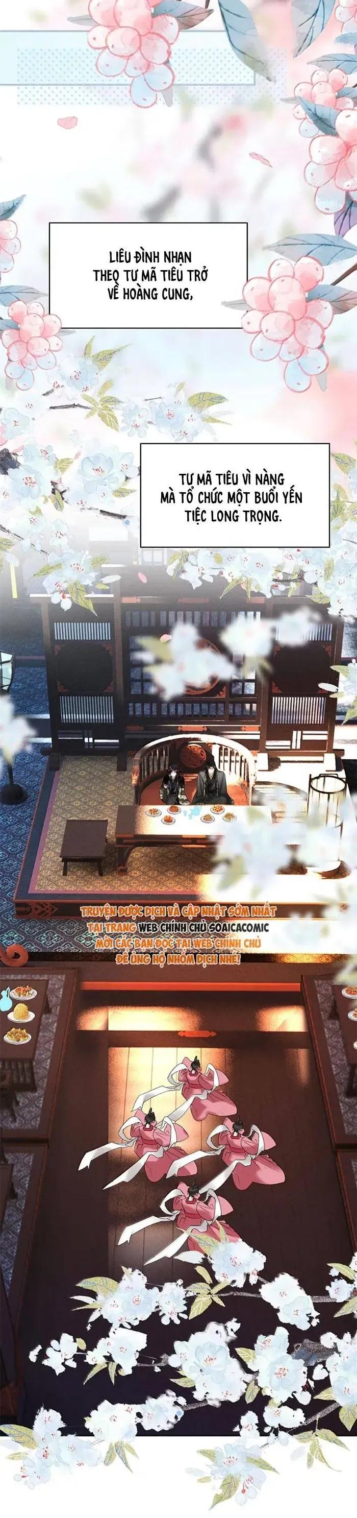 Nguyện Dâng Thân Cá Mặn Này Cho Sư Tổ Chap 60 - Next Chap 59