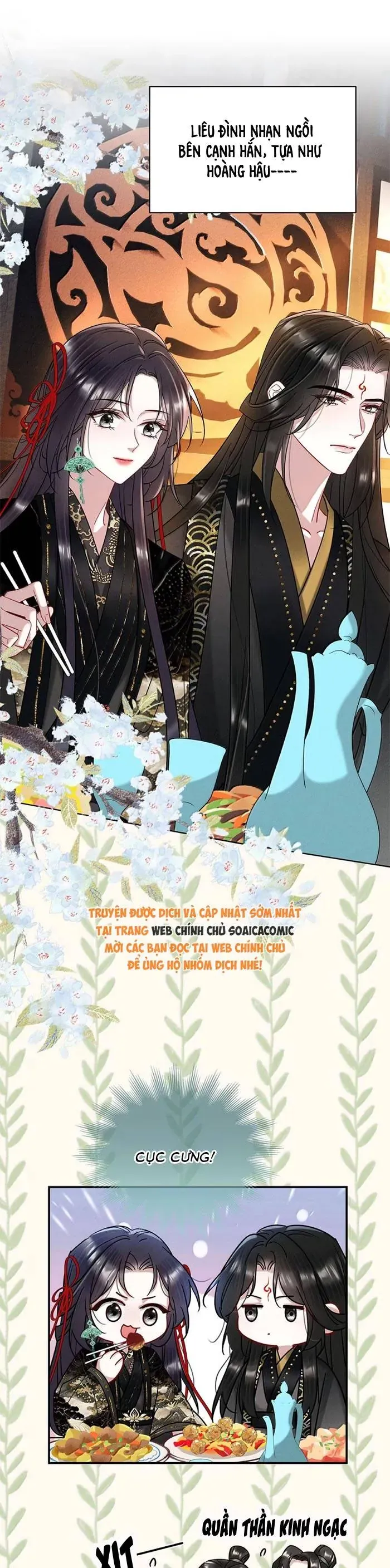 Nguyện Dâng Thân Cá Mặn Này Cho Sư Tổ Chap 60 - Next Chap 59