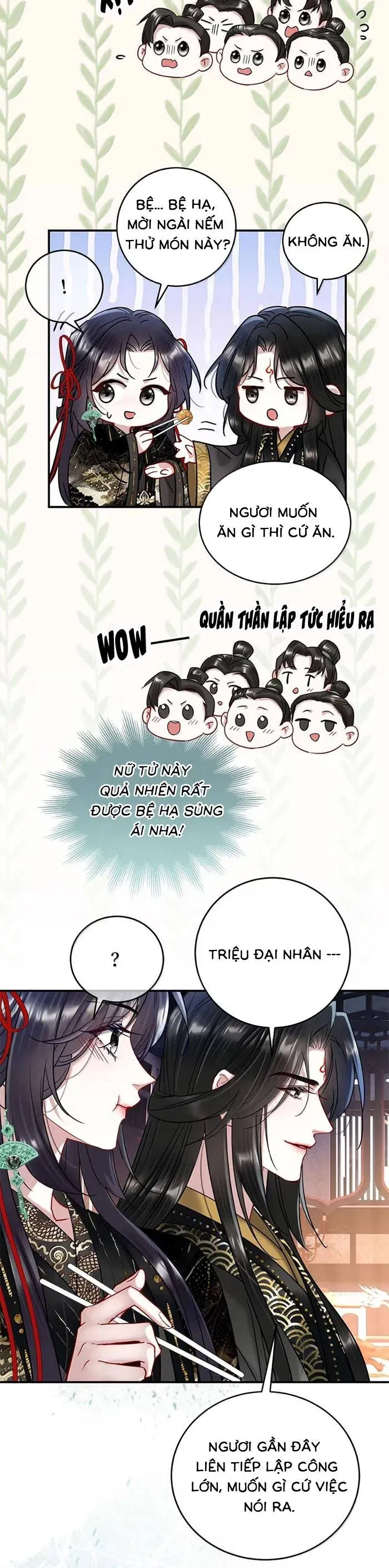 Nguyện Dâng Thân Cá Mặn Này Cho Sư Tổ Chap 60 - Next Chap 59