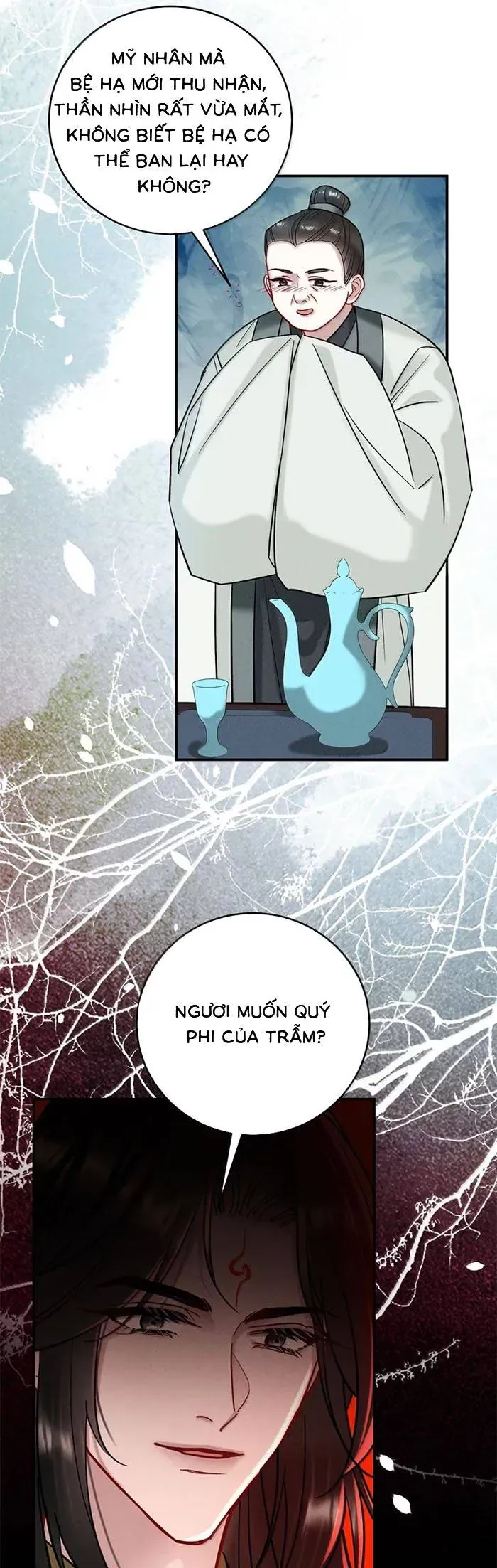 Nguyện Dâng Thân Cá Mặn Này Cho Sư Tổ Chap 60 - Next Chap 59