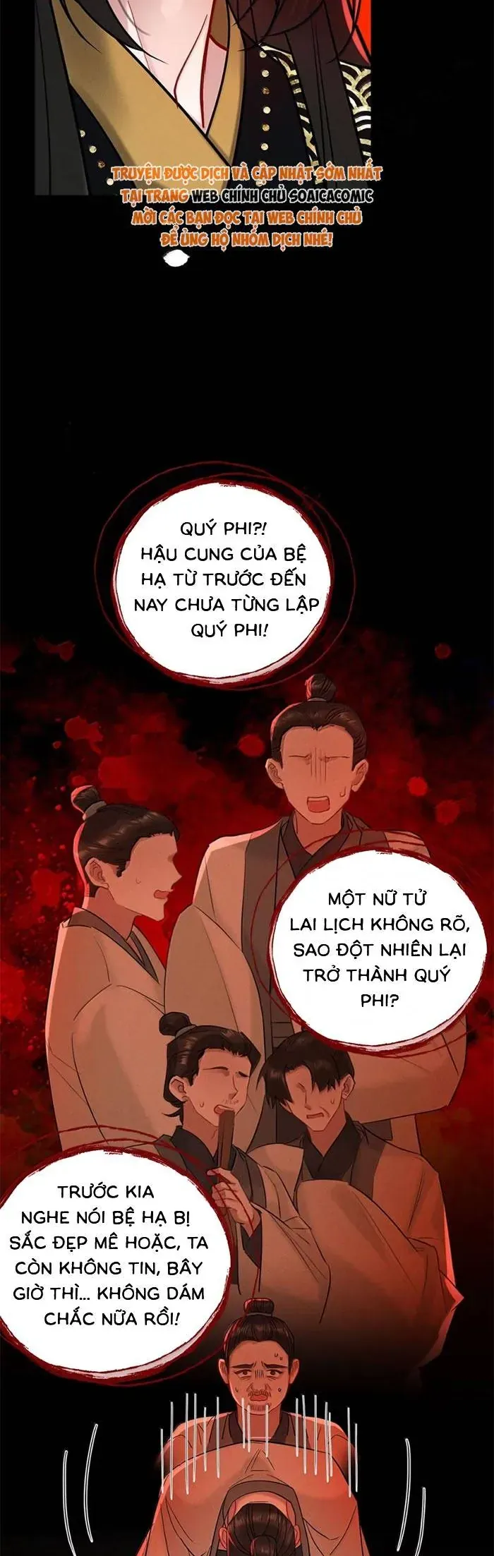 Nguyện Dâng Thân Cá Mặn Này Cho Sư Tổ Chap 60 - Next Chap 59