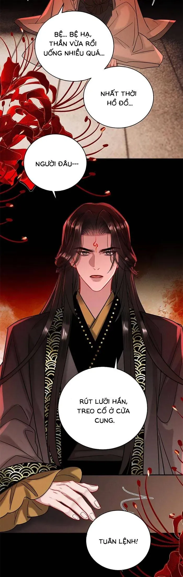 Nguyện Dâng Thân Cá Mặn Này Cho Sư Tổ Chap 60 - Next Chap 59