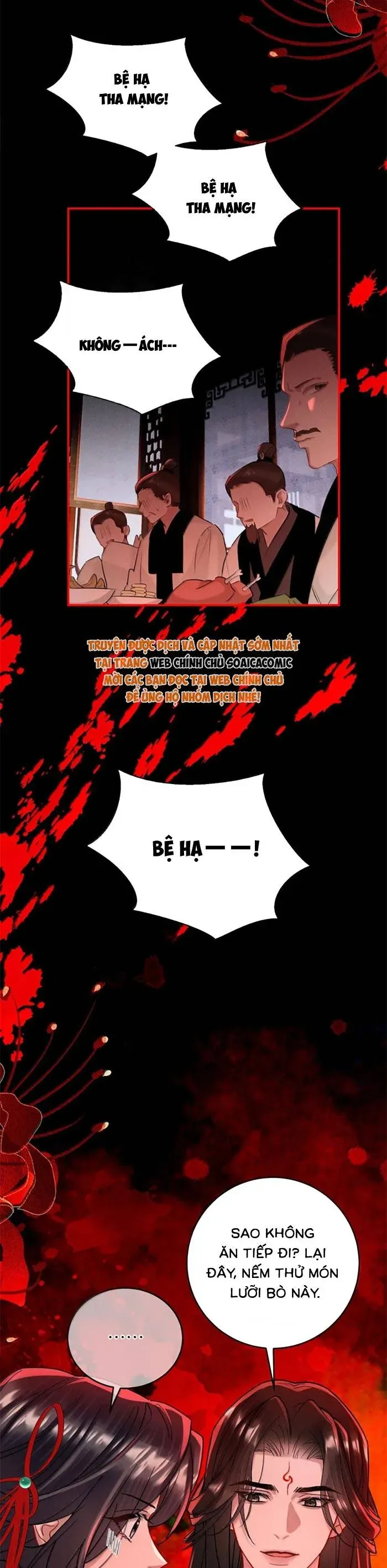 Nguyện Dâng Thân Cá Mặn Này Cho Sư Tổ Chap 60 - Next Chap 59