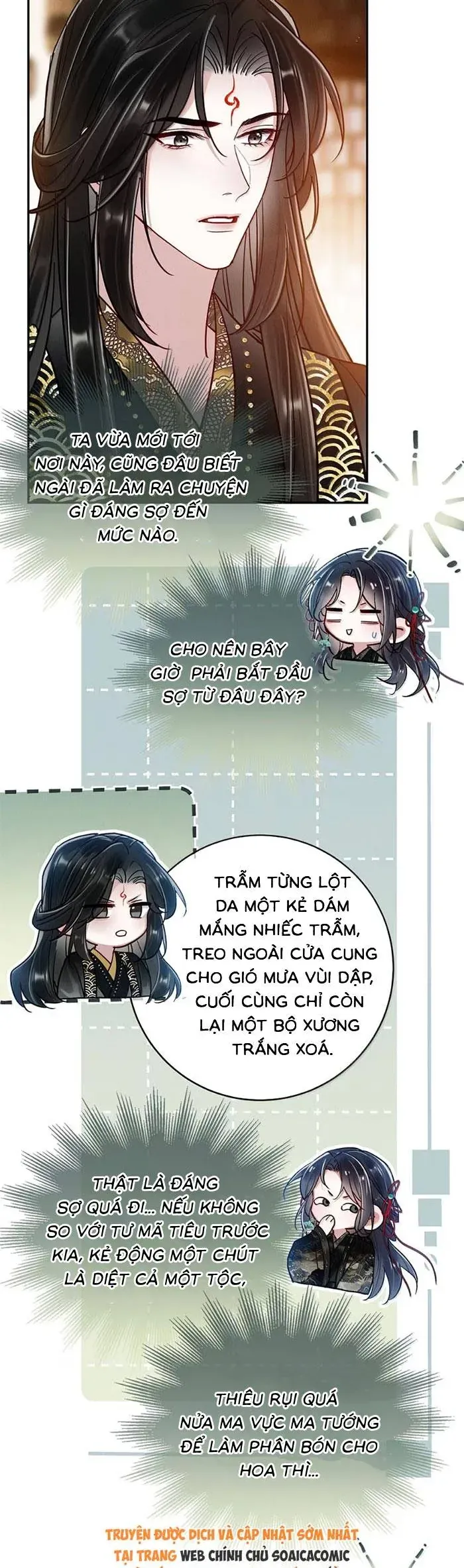 Nguyện Dâng Thân Cá Mặn Này Cho Sư Tổ Chap 60 - Next Chap 59
