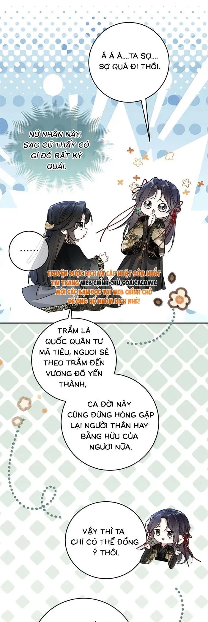 Nguyện Dâng Thân Cá Mặn Này Cho Sư Tổ Chap 60 - Next Chap 59