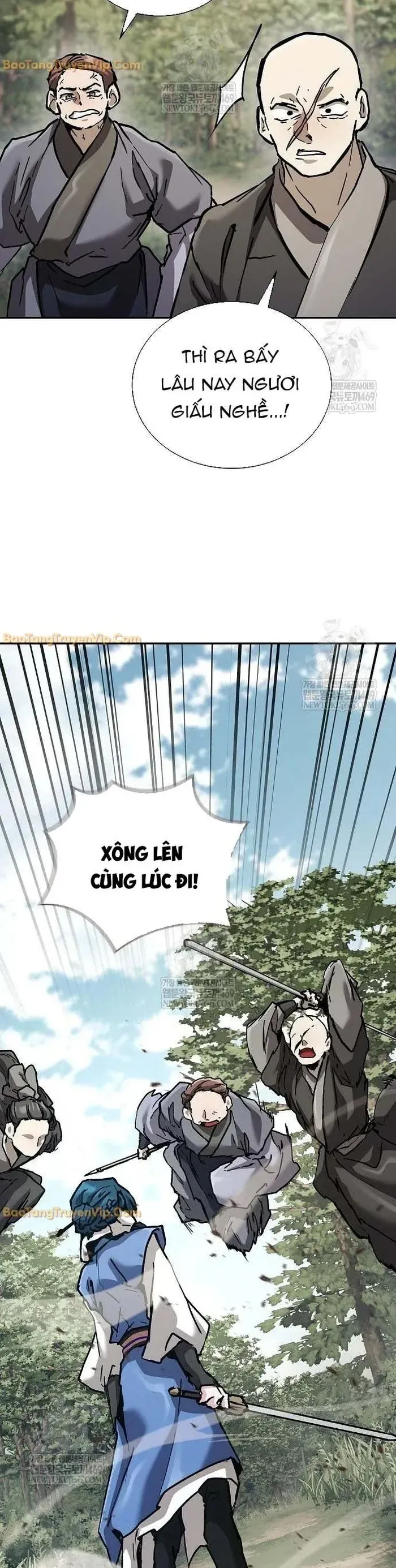 Truyền Thuyết Ma Giáo Phi Long Thập Tam Đại Chap 23 - Next Chap 22