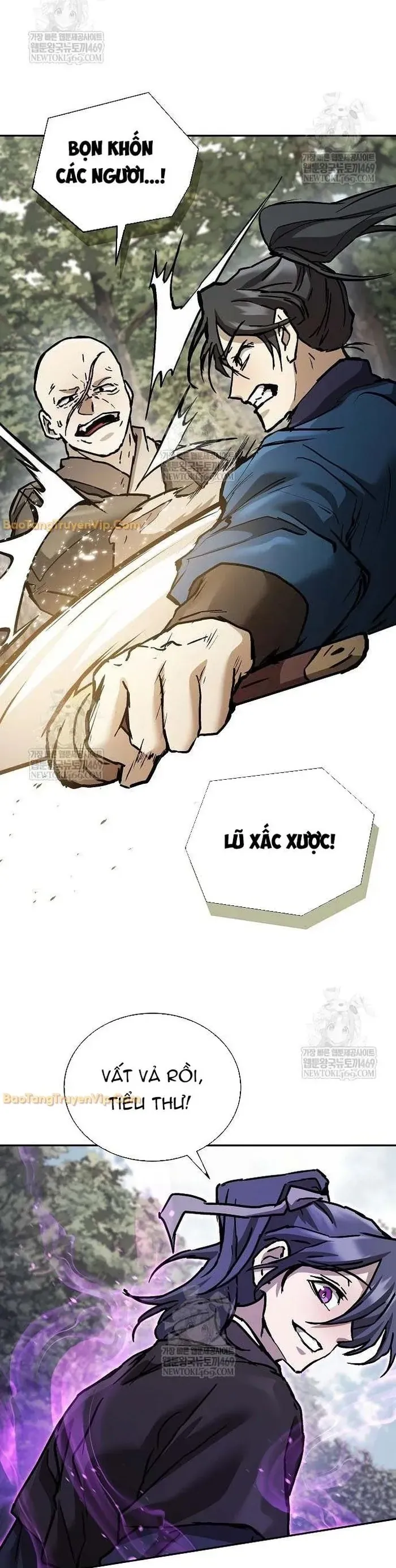 Truyền Thuyết Ma Giáo Phi Long Thập Tam Đại Chap 23 - Next Chap 22