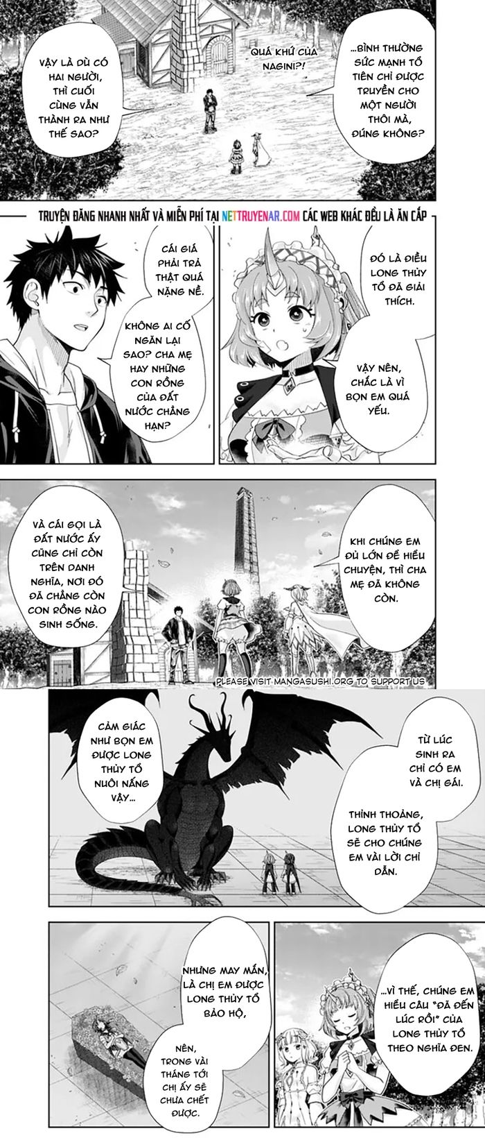 Ore No Ie Ga Maryoku Spot Datta Ken Sundeiru Dake De Sekai Saikyou Chap 221 - Next Chap 220