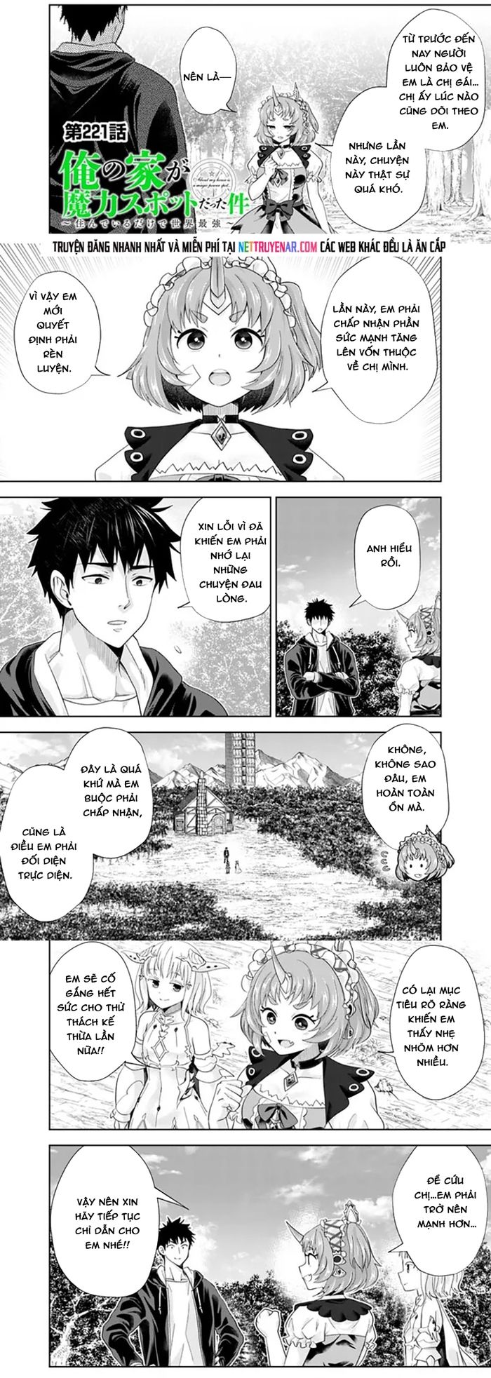 Ore No Ie Ga Maryoku Spot Datta Ken Sundeiru Dake De Sekai Saikyou Chap 221 - Next Chap 220