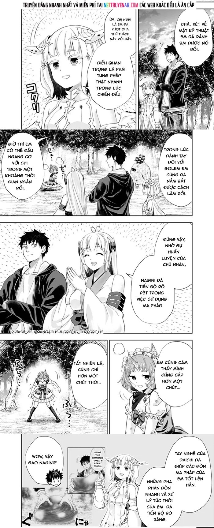 Ore No Ie Ga Maryoku Spot Datta Ken Sundeiru Dake De Sekai Saikyou Chap 221 - Next Chap 220