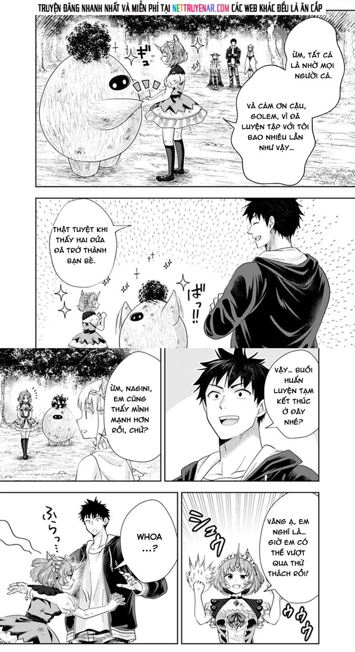 Ore No Ie Ga Maryoku Spot Datta Ken Sundeiru Dake De Sekai Saikyou Chap 221 - Next Chap 220