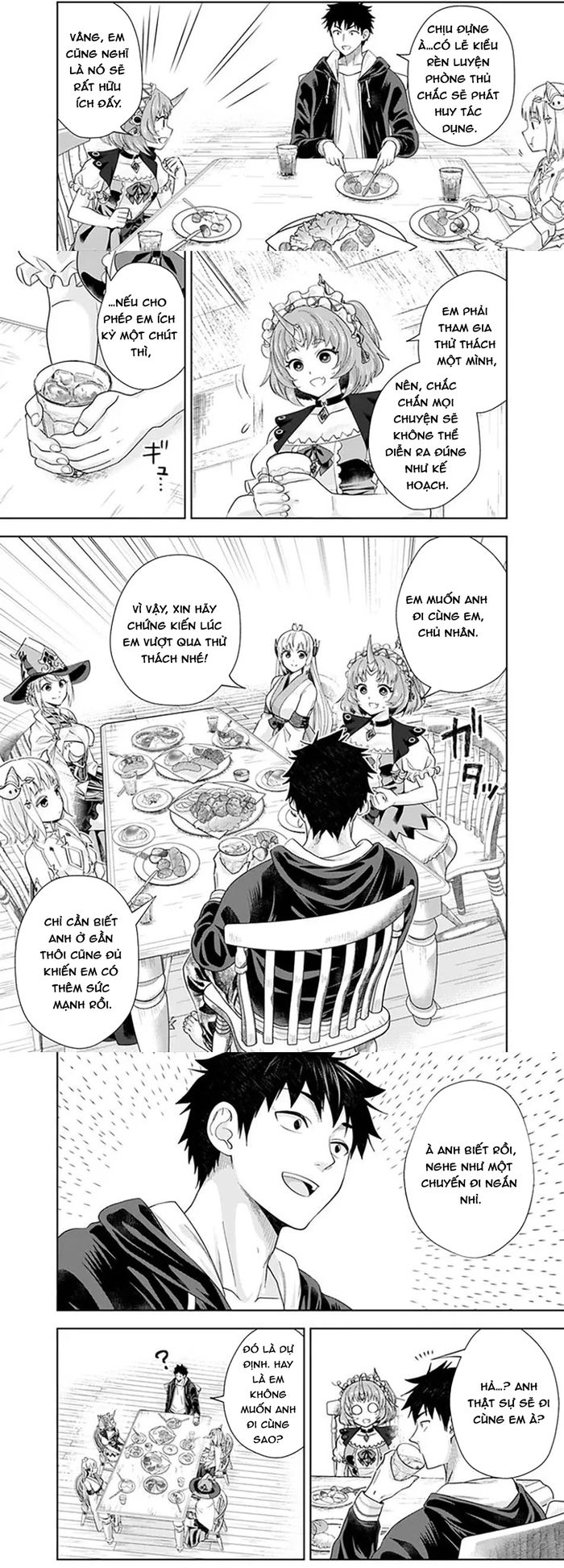 Ore No Ie Ga Maryoku Spot Datta Ken Sundeiru Dake De Sekai Saikyou Chap 222 - Next Chap 221