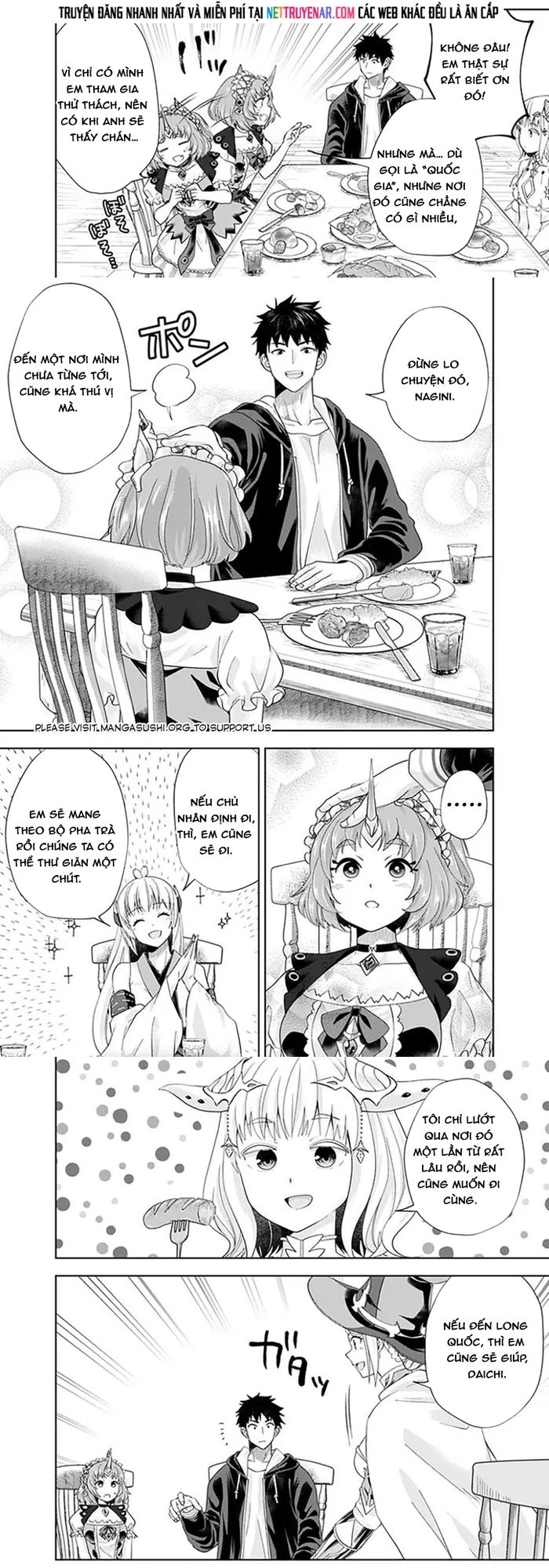 Ore No Ie Ga Maryoku Spot Datta Ken Sundeiru Dake De Sekai Saikyou Chap 222 - Next Chap 221