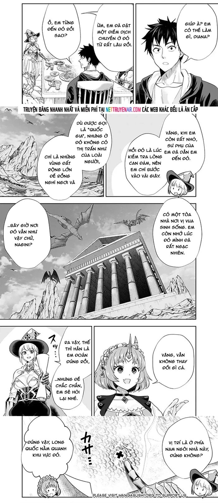 Ore No Ie Ga Maryoku Spot Datta Ken Sundeiru Dake De Sekai Saikyou Chap 222 - Next Chap 221