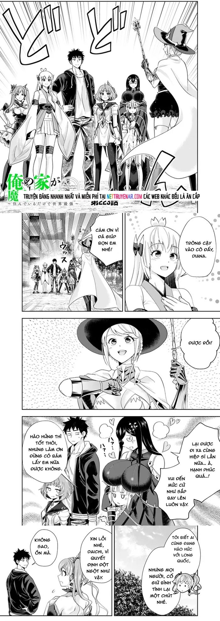 Ore No Ie Ga Maryoku Spot Datta Ken Sundeiru Dake De Sekai Saikyou Chap 223 - Next Chap 222