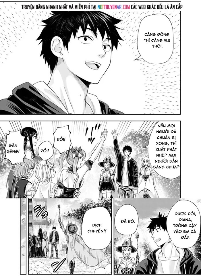 Ore No Ie Ga Maryoku Spot Datta Ken Sundeiru Dake De Sekai Saikyou Chap 223 - Next Chap 222