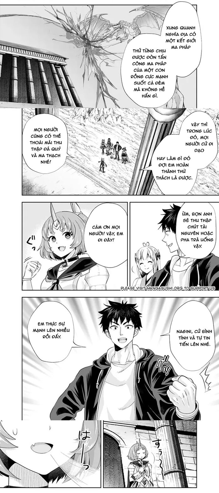 Ore No Ie Ga Maryoku Spot Datta Ken Sundeiru Dake De Sekai Saikyou Chap 223 - Next Chap 222