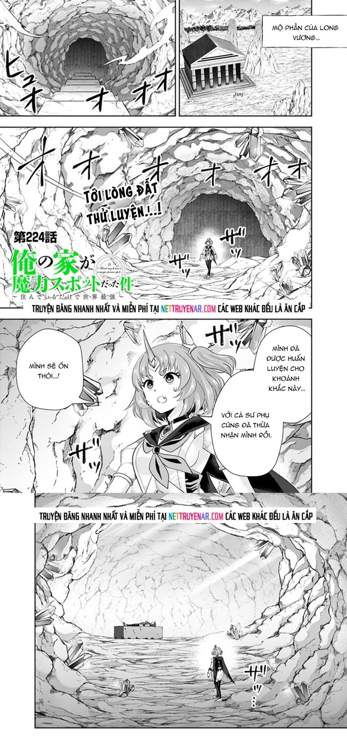 Ore No Ie Ga Maryoku Spot Datta Ken Sundeiru Dake De Sekai Saikyou [Chap 221-226] - Page 1
