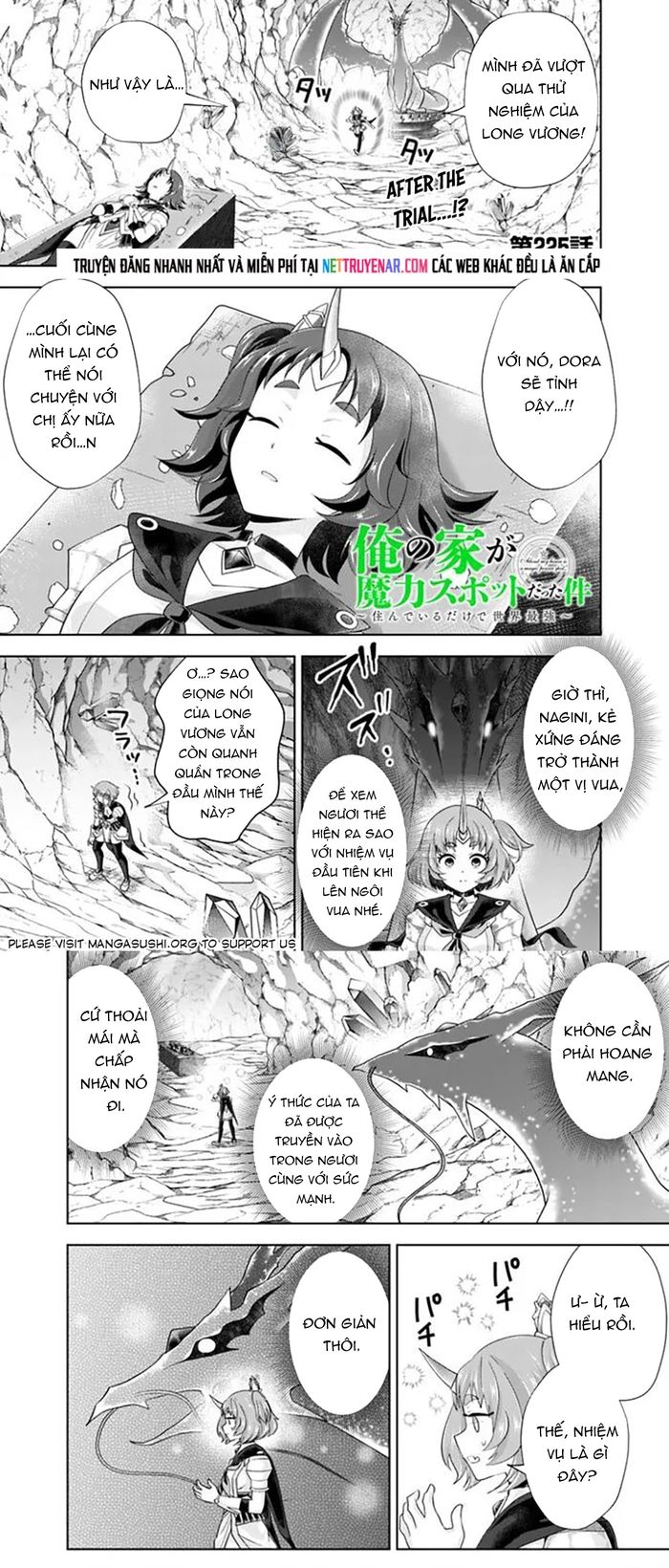 Ore No Ie Ga Maryoku Spot Datta Ken Sundeiru Dake De Sekai Saikyou [Chap 221-226] - Page 1