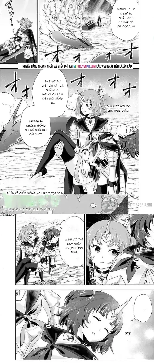 Ore No Ie Ga Maryoku Spot Datta Ken Sundeiru Dake De Sekai Saikyou Chap 226 - Next Chap 225