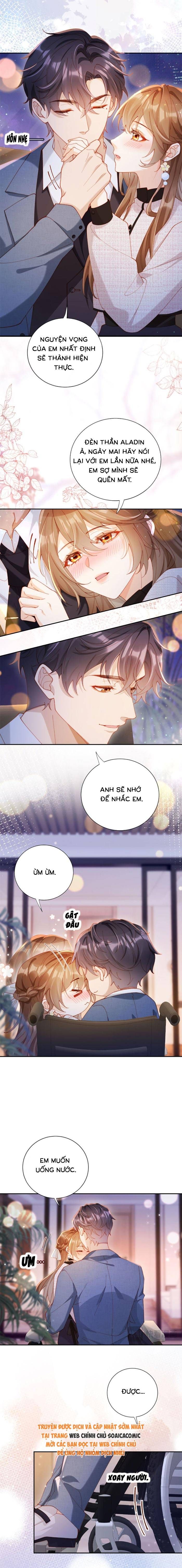 Nụ Hôn Xung Hỉ: Đại Lão Thực Vật Sống Lại Rồi! Chap 17 - Next Chap 16