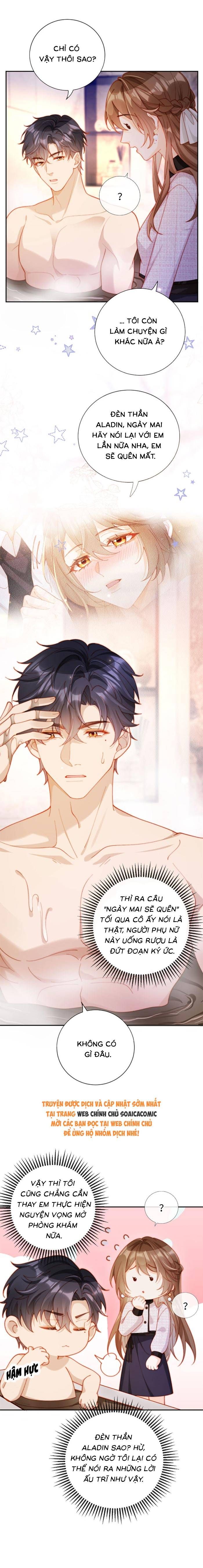 Nụ Hôn Xung Hỉ: Đại Lão Thực Vật Sống Lại Rồi! Chap 18 - Next Chap 17