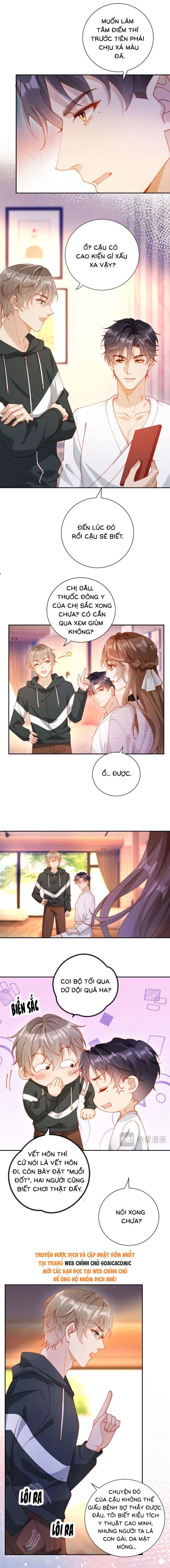 Nụ Hôn Xung Hỉ: Đại Lão Thực Vật Sống Lại Rồi! Chap 18 - Next Chap 17