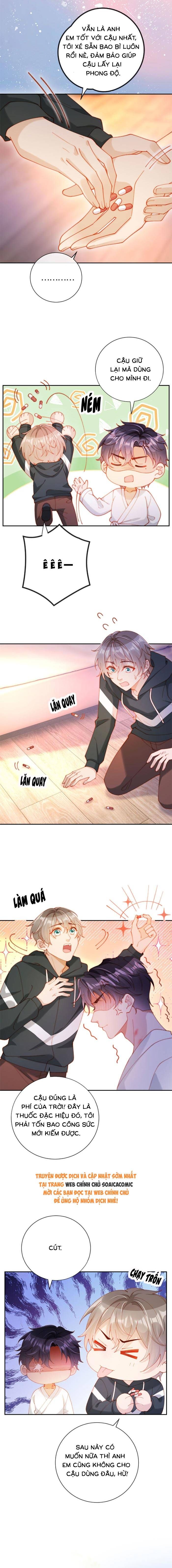 Nụ Hôn Xung Hỉ: Đại Lão Thực Vật Sống Lại Rồi! Chap 18 - Next Chap 17