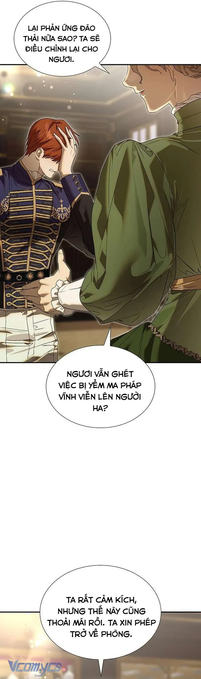 Cứ Cố Gắng Hết Sức Để Hối Hận Chap 40 - Next Chap 39