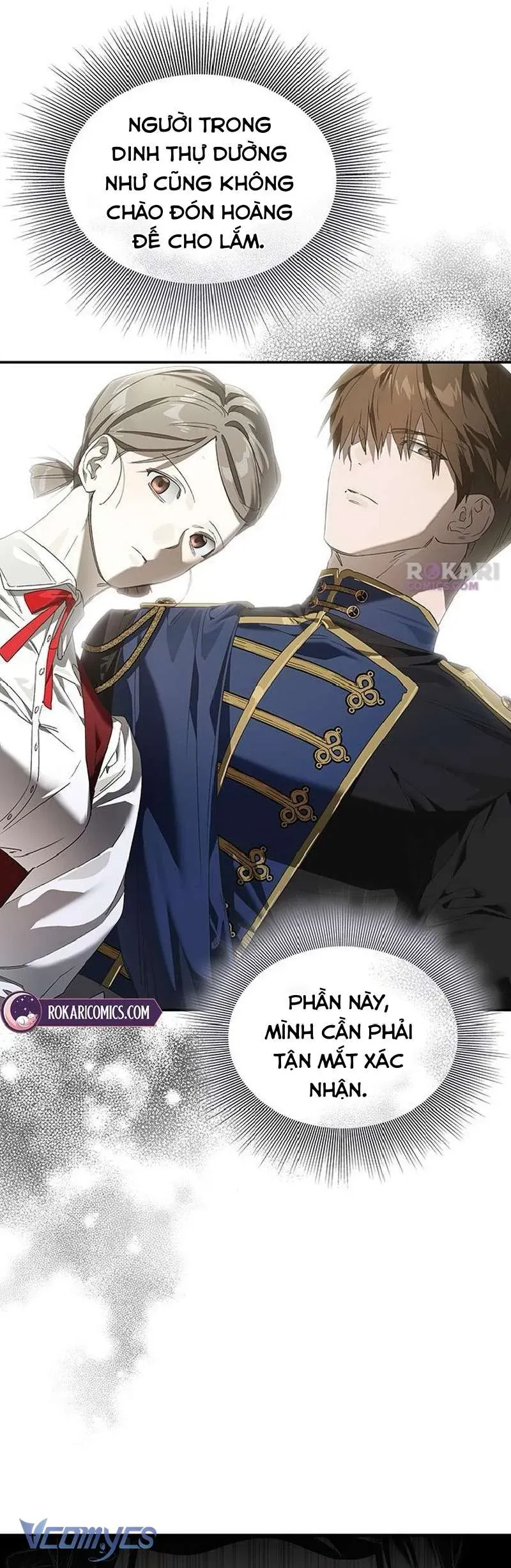 Cứ Cố Gắng Hết Sức Để Hối Hận Chap 40 - Next Chap 39