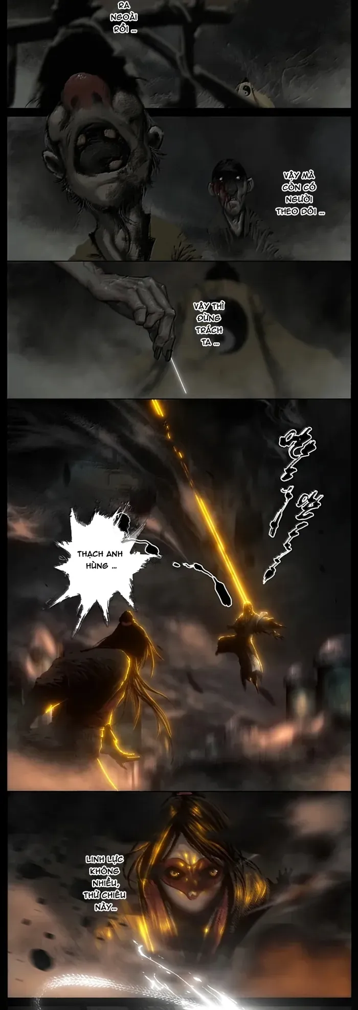 Tây Du Ký ngoại truyện Chap 410 - Next Chap 409