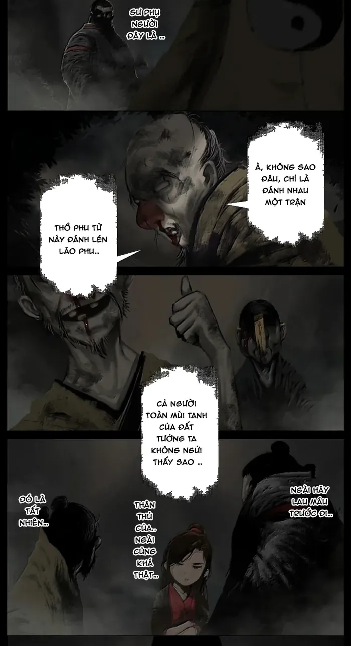 Tây Du Ký ngoại truyện Chap 412 - Next Chap 411