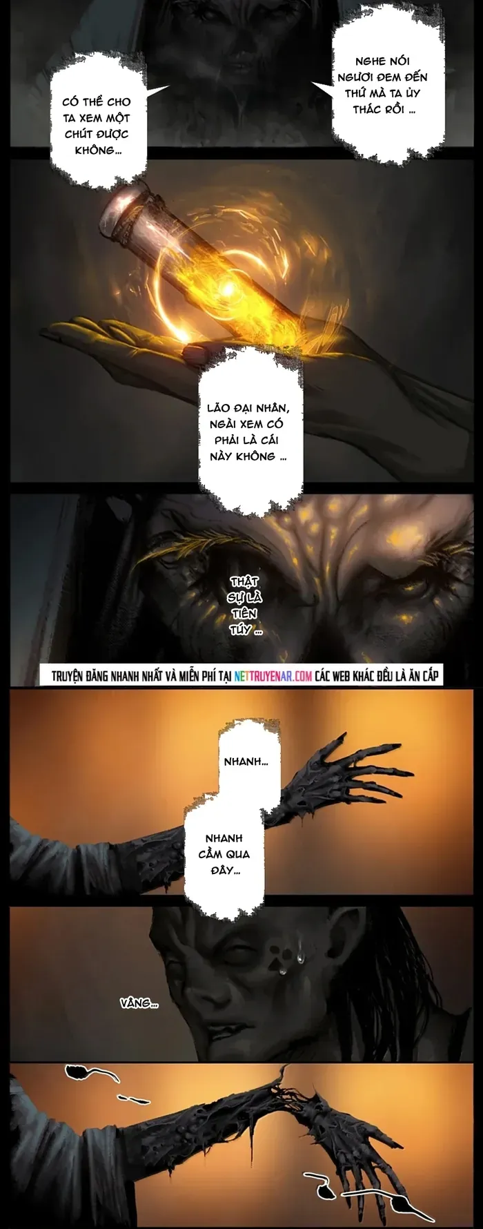 Tây Du Ký ngoại truyện Chap 412 - Next Chap 411