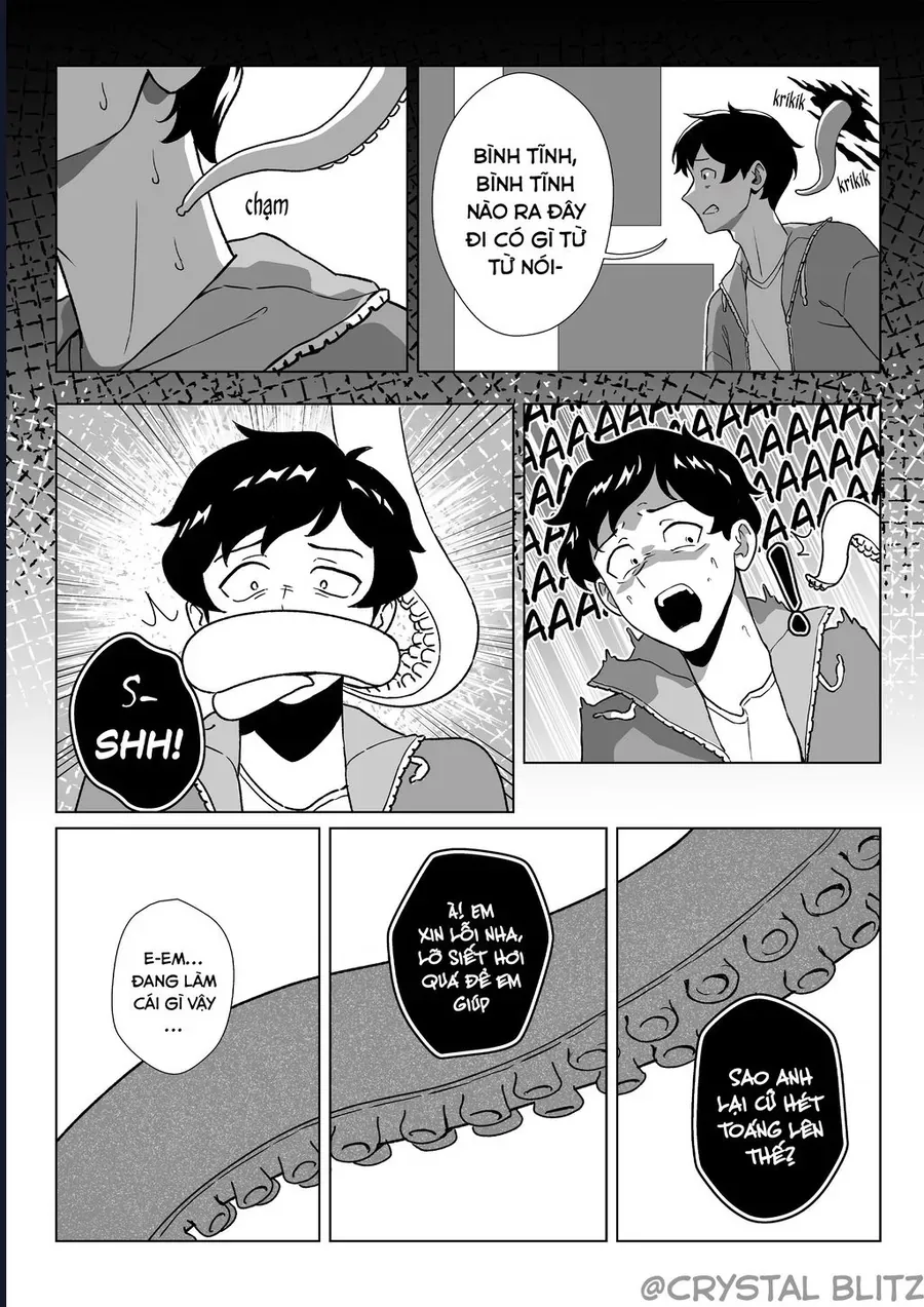 Cô Bạn Gái Dị Thường. Chap 1