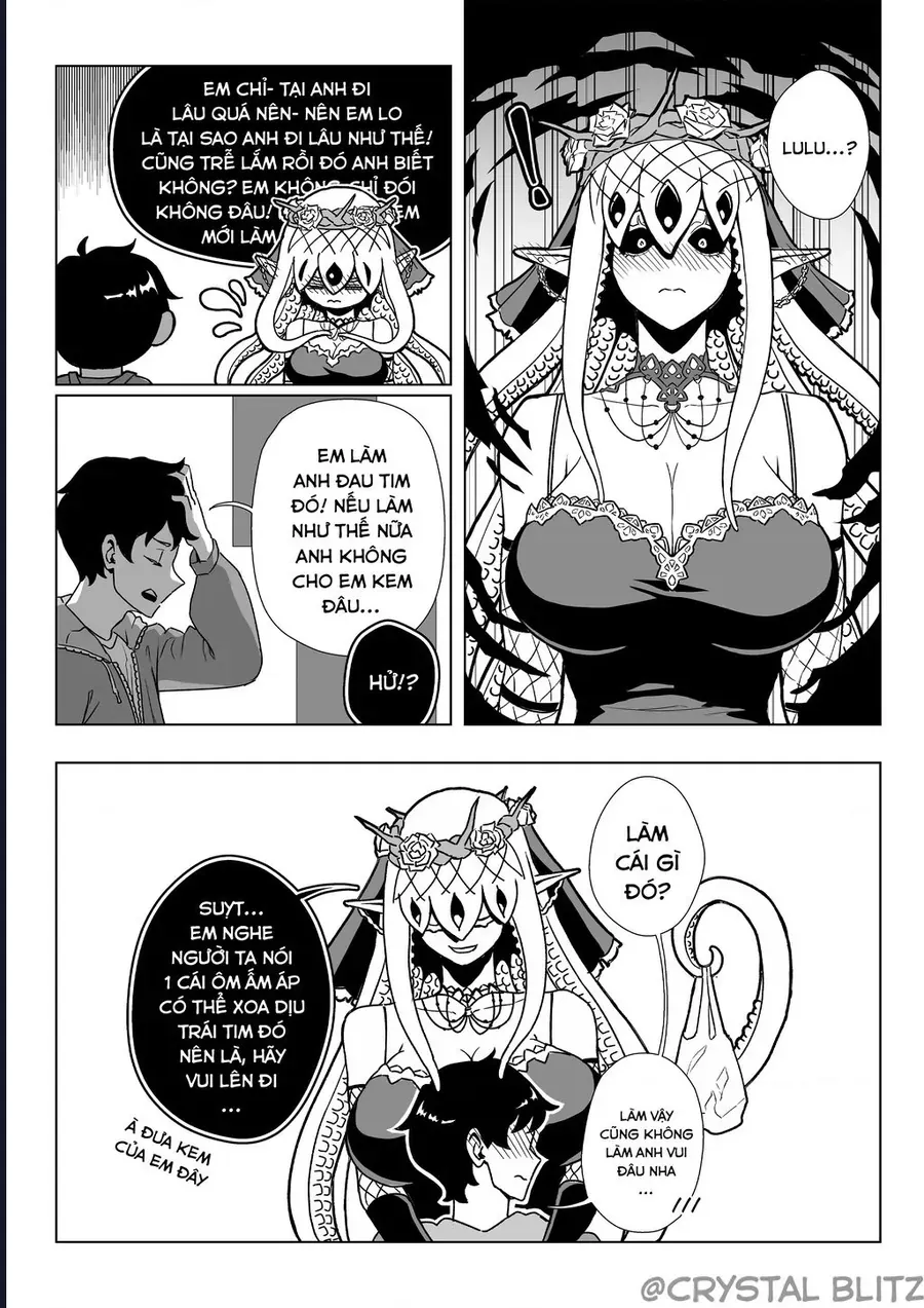 Cô Bạn Gái Dị Thường. Chap 1