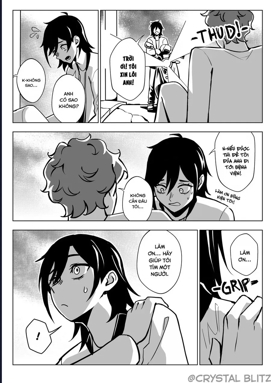 Cô Bạn Gái Dị Thường. Chap 10 - Next Chap 9