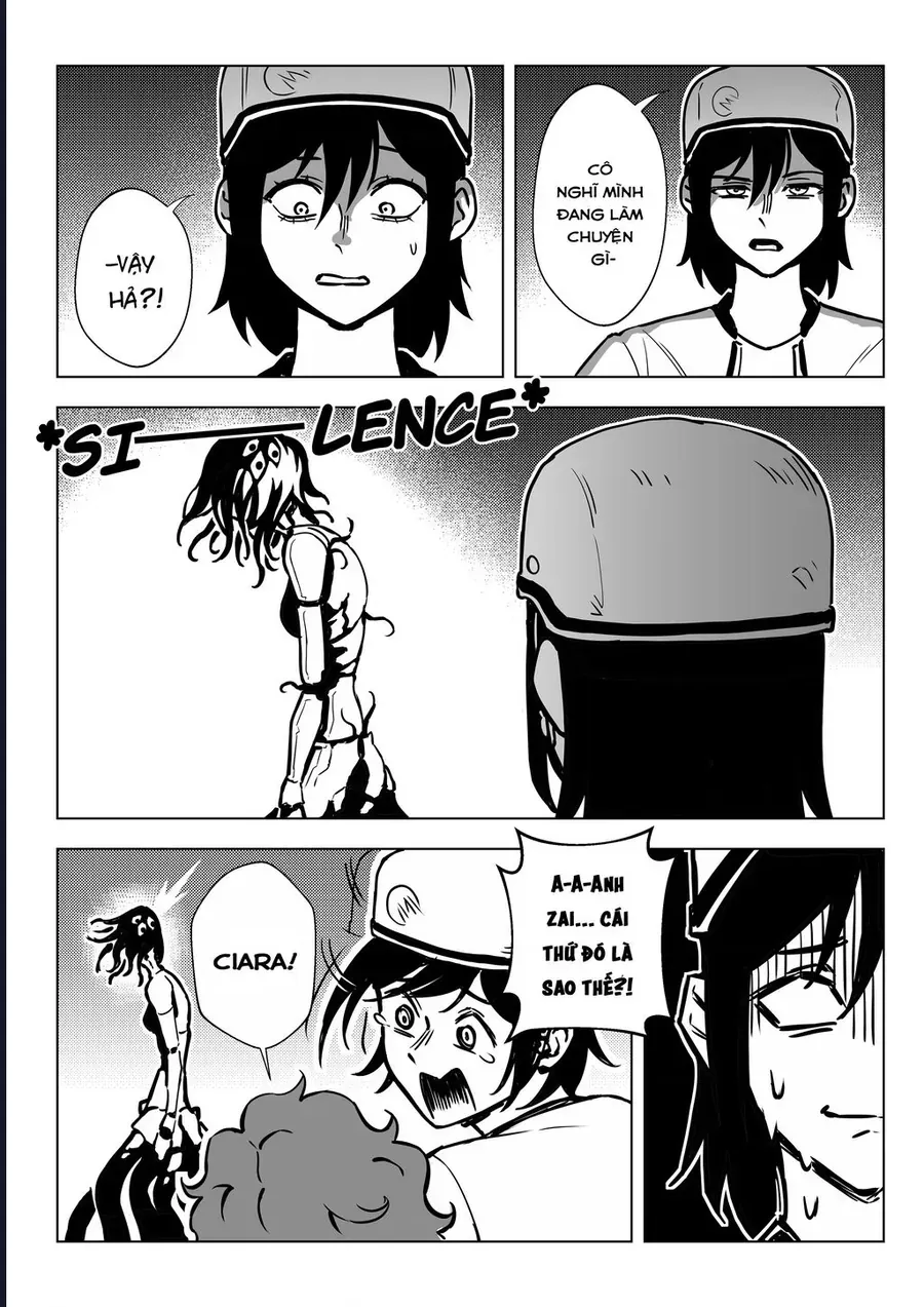 Cô Bạn Gái Dị Thường. Chap 11 - Next Chap 10