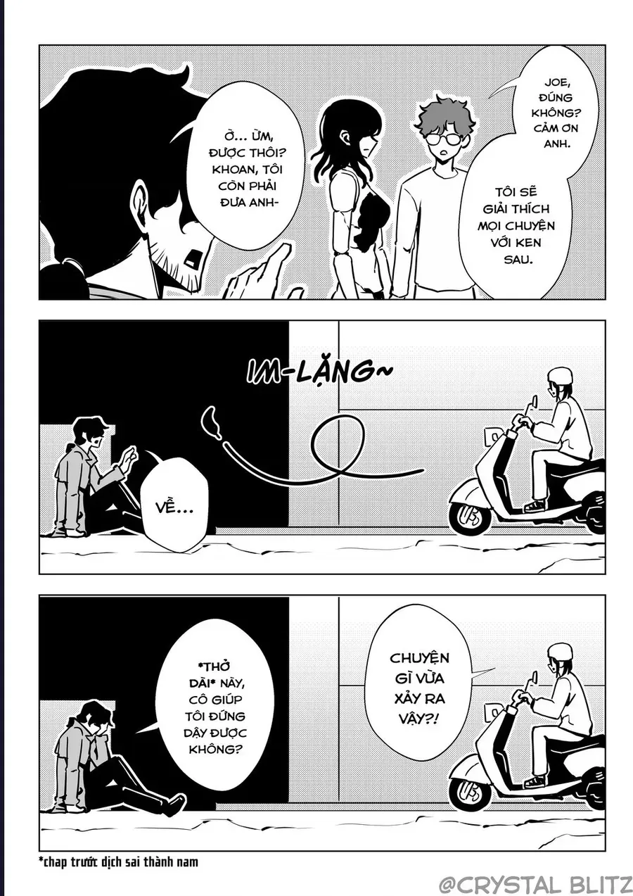 Cô Bạn Gái Dị Thường. Chap 11 - Next Chap 10