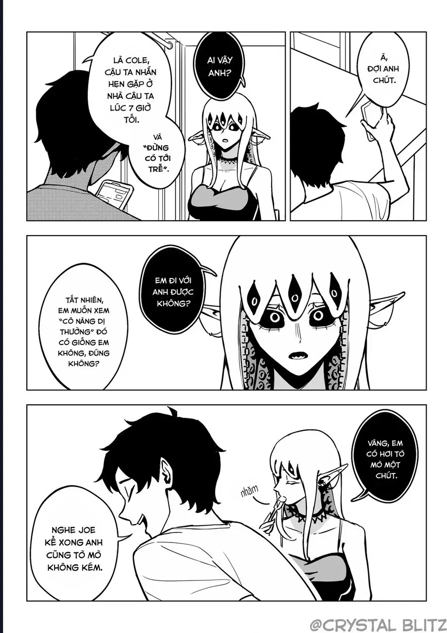 Cô Bạn Gái Dị Thường. Chap 12 - Next Chap 11